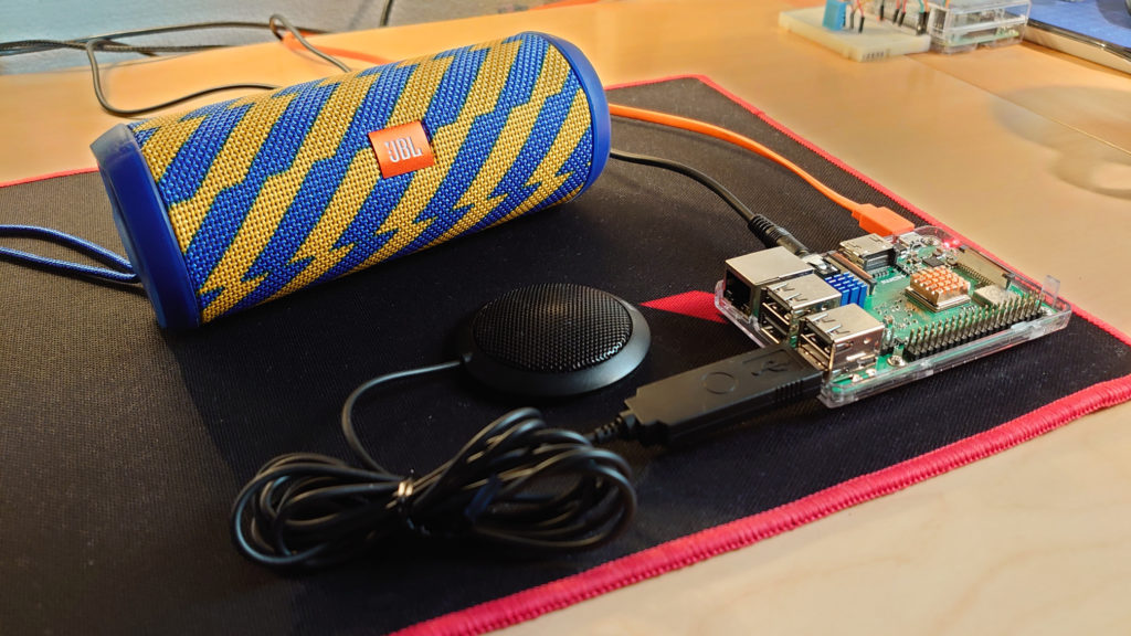 raspberry pi mic and speaker